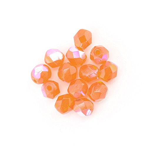 4-mm-rotondo-in-vetro-sfaccettato-perline-3570-arancione-AB-Qty-1-B0063FVGM2