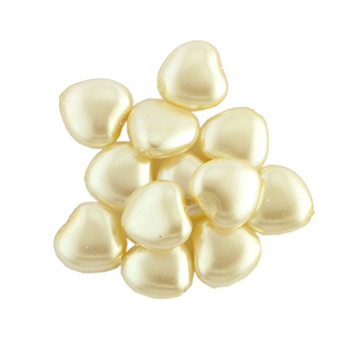 A-forma-di-perline-in-vetro-1750-champagne-cuori-Qty-1-B0063G7E72