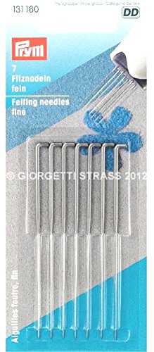 AGHI-ago-fini-fino-fine-per-infeltrire-7pz-PRYM-Punciare-lana-pannolenci-feltro-131160-B00UAWIWO4