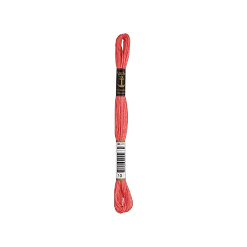 ANCHOR-Filo-da-Ricamo-4635000-100-Cotone-Cotone-00010-Lachs-Lachs-B0033PIGZA