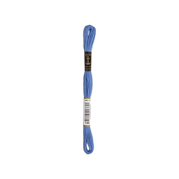 ANCHOR-Sticktwist-4635000-00146-Colore-Blau-Lunghezza-8m-Fili-da-Ricamo-B0012F3WOI
