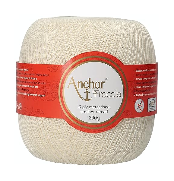 Anchor-4769025-06650-Filato-per-uncinetto-100-cotone-6650-spessore-25-265-g-B07X26CH28