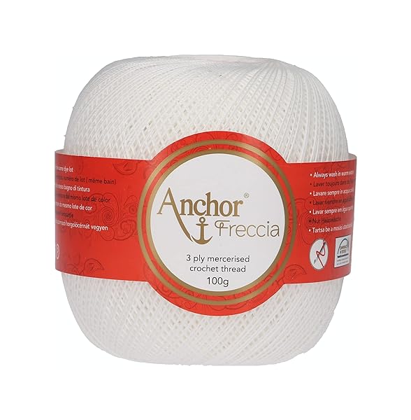 Anchor-4770012-07901-Filato-per-uncinetto-100-cotone-7901-spessore-12-163-grammi-B01N4TGX33