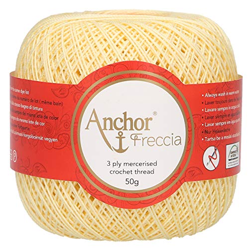 Anchor-Freccia-Gomitolo-di-Filo-da-Uncinetto-100-Cotone-Spessore-12-00300-Marrone-B06Y432XVX