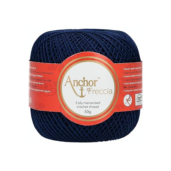 Anchor-Freccia-Gomitolo-di-filo-da-uncinetto-100-cotone-spessore-12-00150-blu-B06Y432VPZ