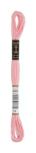 Anchor-Sticktwist-Lunghezza-8M-24-Filati-Di-Ricamo-B007L63JSQ