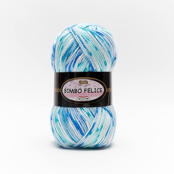 BBB-Filati-Bimbo-Felice-Gomitolo-Filato-100-Acrilico-Sfumato-Caldo-Morbido-Super-Colorato-per-Ferri-300350-e-B0BJL9DQP5