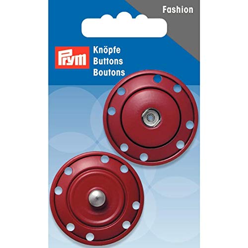 Bottone-da-cucire-35-mm-35-mm-dunkelrot-1-Stuck-B00PYED0I6