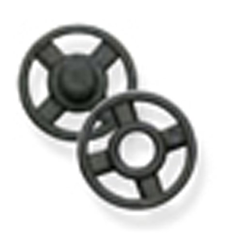 Bottoni-Automatici-in-PlasticaTrasparente-e-Nerovarie-misure-219-5129-7mm-Nero-B01DGN3HZM