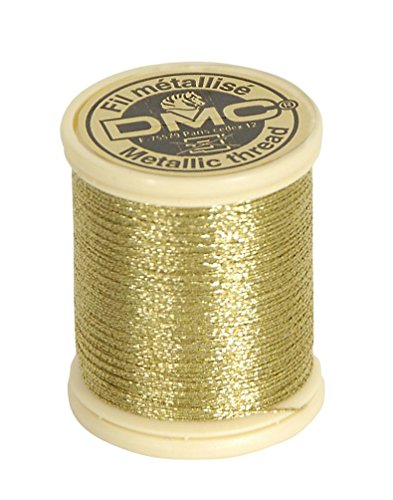 Creativ-51534-DMC-METALLFADEN-40-M-GOLD-D-B0016Y5PSG