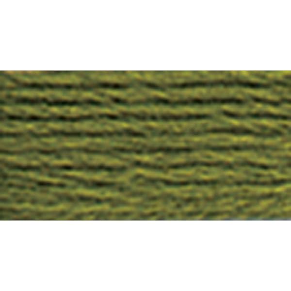 DMC-116-8-580-filato-di-cotone-perlato-verde-muschio-scuro-misura-8-B001PO0GYK