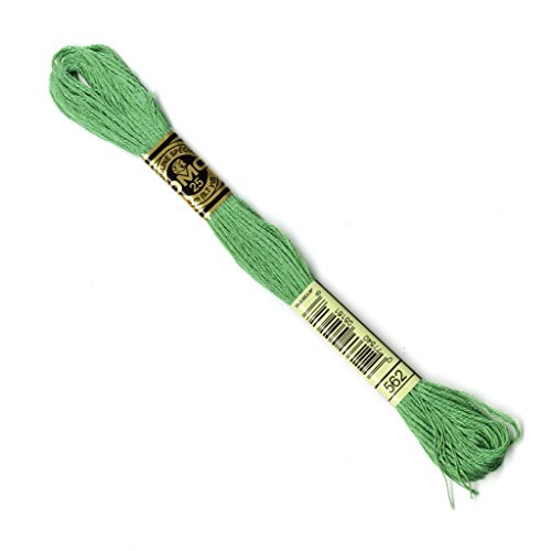 DMC-117MC562-Filato-100-in-cotone-moulineacute-8-m-colore-malachite-B003E2OBGU