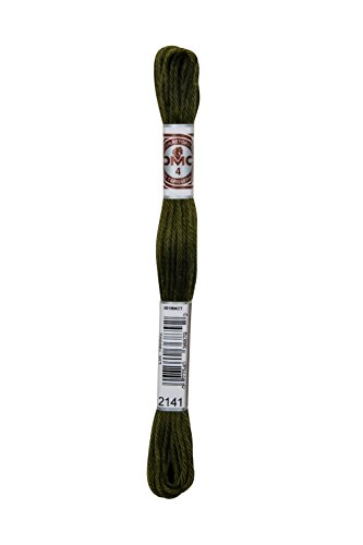 DMC-2141-Filo-di-cotone-morbido-colore-verde-oliva-B0063FVT9C