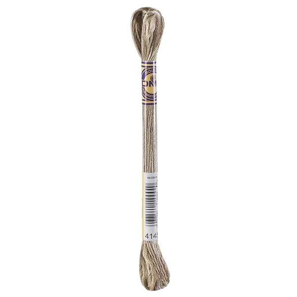 DMC-417-F-4145-matassina-di-cotone-mouline-colore-diverse-tonalita-di-sabbia-8-m-B000W5J8WY