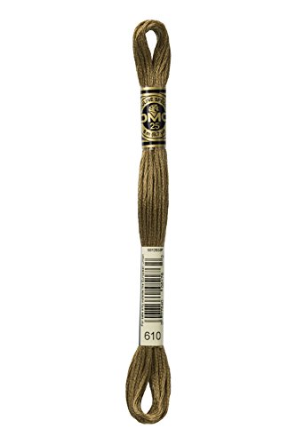DMC-6-Strand-Embroidery-Cotton-87yd-Dark-Drab-Brown-B002EQC3US