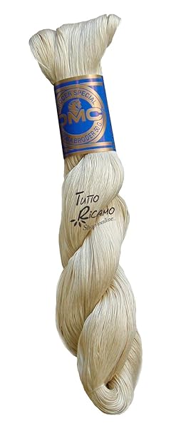 DMC-Art122-Filato-da-Ricamo-matassa-50-Grammi-Ecru-n-25-B08728N8J1