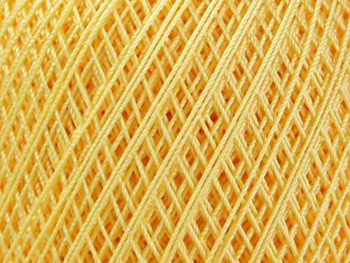 DMC-Babylo-Cotton-Crochet-Thread-Size-20-743-per-50-gram-ball-B01FZIJTQM