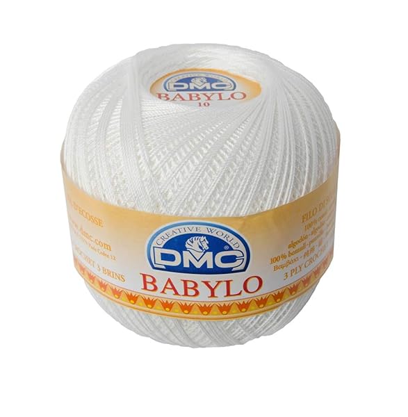 DMC-Babylo-Filo-di-ScoziaFilato-da-uncinetto-Ideale-per-la-decorazione-casa-accessori-e-abbigliamento-B0108NOV1M