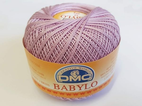 DMC-Babylo-Filo-di-ScoziaFilato-da-uncinetto-Ideale-per-la-decorazione-casa-accessori-e-abbigliamento-B08N44JD3Y