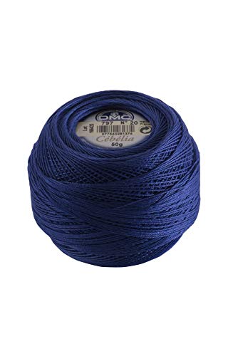 DMC-Cebelia-Filo-per-uncinetto-in-cotone-scozzese-misura-10-797-gomitolo-da-50-g-B01H96A3K4