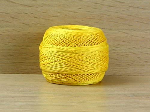 DMC-Cebelia-Scozzese-Uncinetto-Cotone-Dimensioni-filettatura-20-726-Gomitolo-da-50-g-B01H969NVY