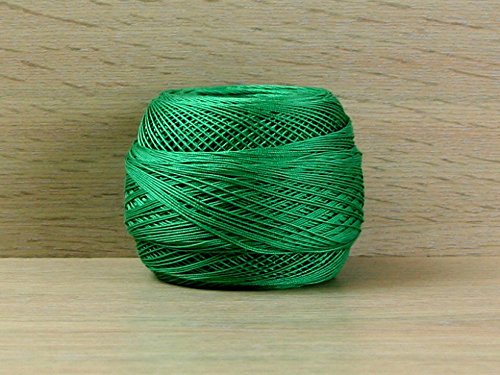 DMC-Cebelia-Scozzese-Uncinetto-Cotone-Dimensioni-filettatura-30-911-Gomitolo-da-50-g-B01H96A0MA