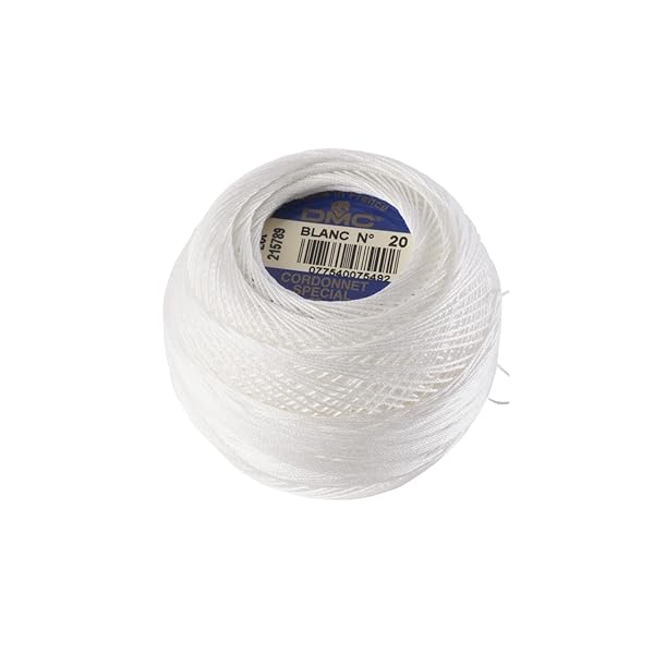 DMC-Cordonnet-Special-Filato-per-ricamo-e-uncinetto-fine-e-delicato-100-cotone-6-capi-20-gr-B00281GPE4