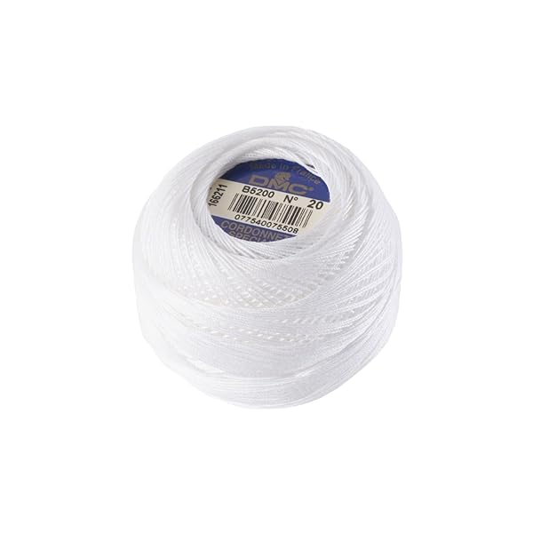 DMC-Cordonnet-Special-Filato-per-ricamo-e-uncinetto-fine-e-delicato-100-cotone-6-capi-20-gr-B00AXA46BQ