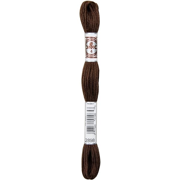 DMC-Cotone-Lanato-100-cotone-Ideale-per-ricamo-su-canovaccio-Non-lascia-peli-Grossezza-4-10-m-285-colori-B0063FUSKS