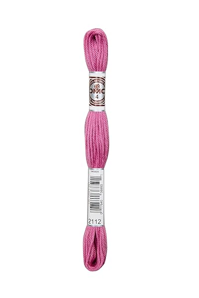 DMC-Cotone-Lanato-100-cotone-Ideale-per-ricamo-su-canovaccio-Non-lascia-peli-Grossezza-4-10-m-285-colori-B0063FVEU6