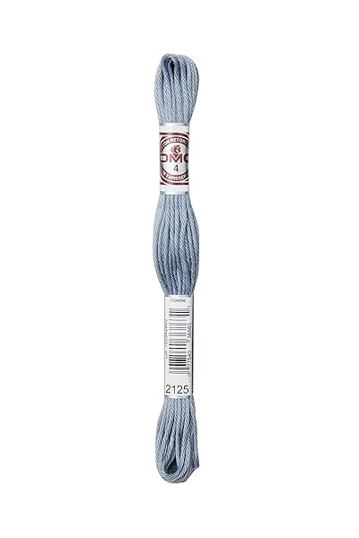 DMC-Cotone-Lanato-100-cotone-Ideale-per-ricamo-su-canovaccio-Non-lascia-peli-Grossezza-4-10-m-285-colori-B0063FVL3G