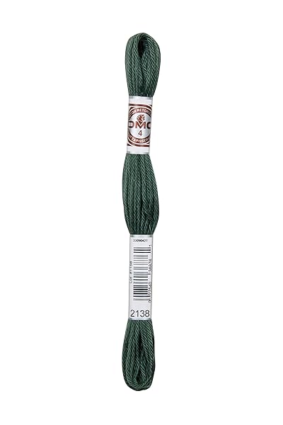 DMC-Cotone-Lanato-100-cotone-Ideale-per-ricamo-su-canovaccio-Non-lascia-peli-Grossezza-4-10-m-285-colori-B0063FVRIU