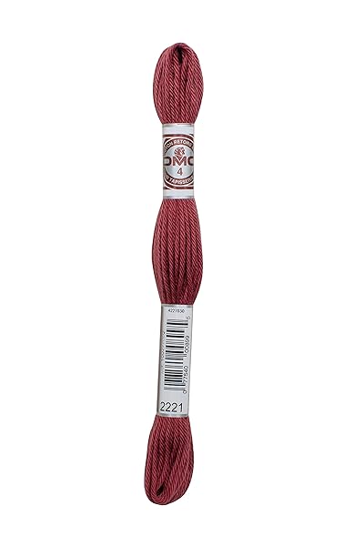 DMC-Cotone-Lanato-100-cotone-Ideale-per-ricamo-su-canovaccio-Non-lascia-peli-Grossezza-4-10-m-285-colori-B0063G1284