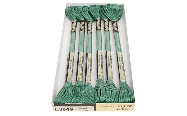 DMC-Light-Effects-E3849-Filo-metallico-da-ricamo-8-m-colore-matassa-B0033P53JW