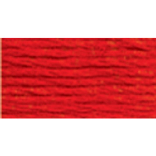 DMC-Pearl-Cotton-Ball-Size-8-87yd-Bright-Orange-Red-B0063G62FW