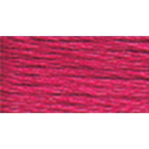 DMC-Pearl-Cotton-Ball-Size-8-87yd-Dark-Cranberry-B001PO0JRE