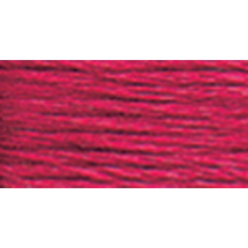 DMC-Pearl-Cotton-Ball-Size-8-87yd-Very-Dark-Cranberry-B001PO0FCS