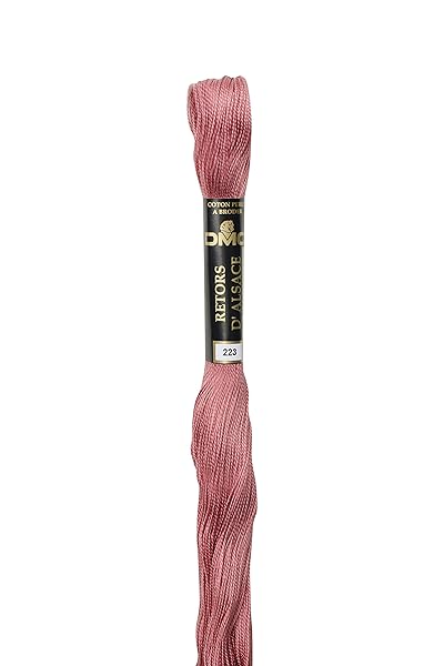 DMC-Retors-DAlsace-colorato-grossezza-12-B01CF0952G