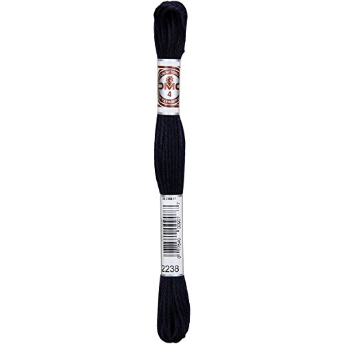 Dmc-5-Strand-ricamo-morbido-filo-di-cotone-opaco-109yd-blu-navy-molto-scuro-B0755FP9M7