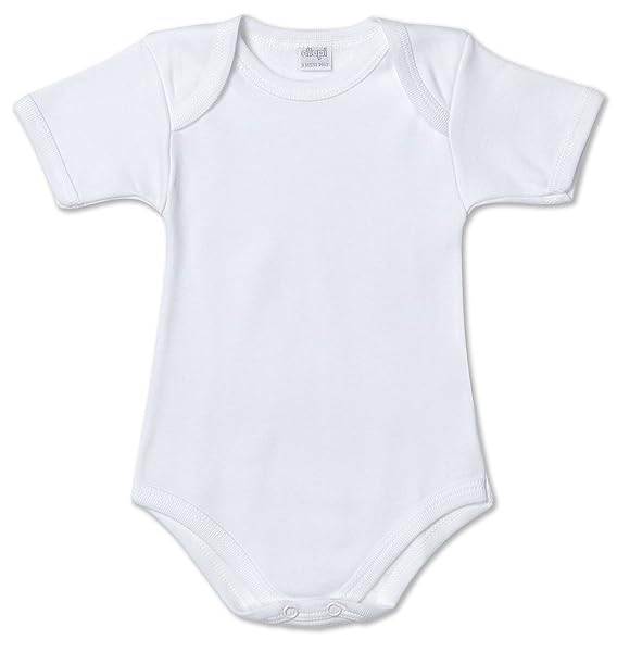 Ellepi-Confezione-da-2-Body-Americano-Mezza-Manica-Neonato-NEONATA-Cotone-GARZATO-Realizzato-con-Filato-in-Puro-Cotone-B075YYQ8V1
