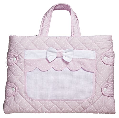 FILET-Grande-Borsa-Fasciatolo-I-Ampia-Capienza-I-Apertura-Laterare-I-Superficie-Morbida-In-Spugna-I-Borsa-Per-Cambio-I-B07BRQ466X