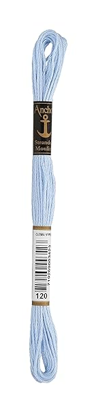 Filo-da-ricamo-Anchor-4635000-100-cotone-Cotone-00120-Pastellblau-pastellblau-B0033PGC56