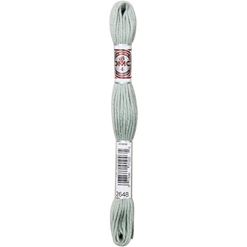 Filo-da-ricamo-DMC-5-strand-opaco-morbido-cotone-109yd-very-Light-Beaver-Gray-B07559TYXR
