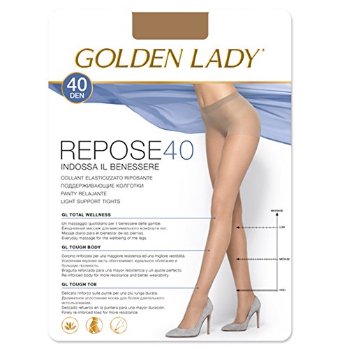 Golden-Lady-Collant-modello-Repose-40-da-donna-Melone-M-B008RVKJSM