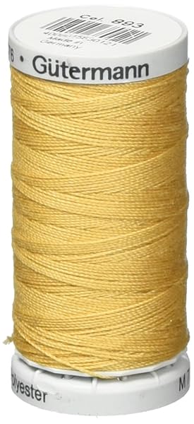 Gutermann-Filettatura-Poliestere-Dorato-100m109-YD-100-unita-B001AQVEQM