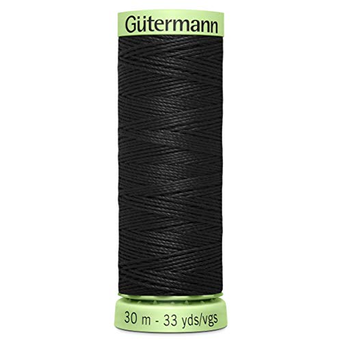 Gutermann-Filo-da-cucito-30-m-colore-Nero-B0063G11W6