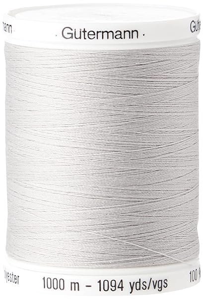 Gutermann-Filo-in-poliestere-1000-m-colore-Grigio-nebbia-0038-B007L5Q9PW