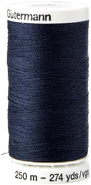 Gutermann-Filo-per-Cucito-Poliestere-339-55-x-27-x-27-cm-250-unita-B0063FX0EE