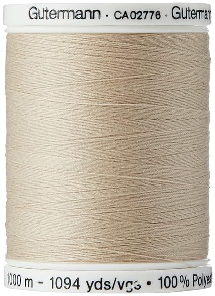 Gutermann-Filo-per-Cucito-Poliestere-Beige-Bone-55-x-4-x-4-cm-1000-unita-B006CYRMGS