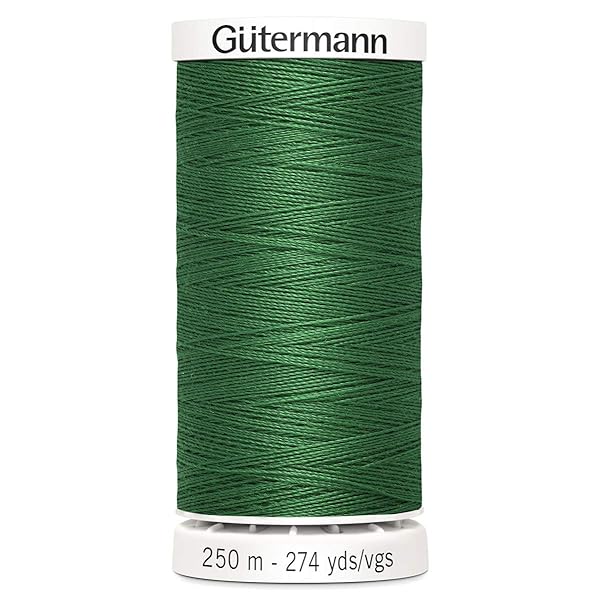 Gutermann-Filo-per-Cucito-Poliestere-Foglia-di-Trifoglio-55-x-27-x-27-cm-250-unita-B006CYOFYU